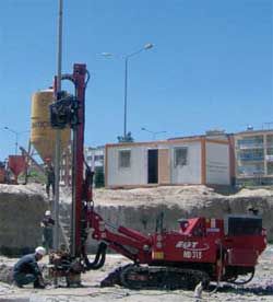 Ремонт бурового станка для свай EGT MD315 Ремонт бурового станка для свай EGT MD315