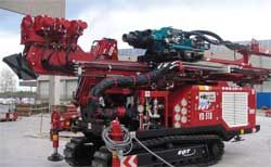 Ремонт бурового станка для свай EGT VD518