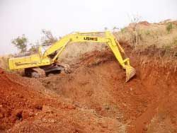 Ремонт гусеничного экскаватора Lishide SC270.8