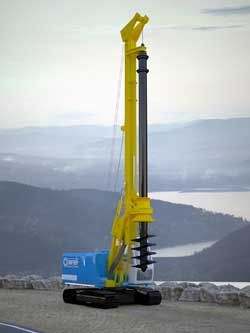 Ремонт бурового станка для свай Партнер S 60