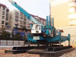 Ремонт сваебоя (сваебойная установка) Jove JVY320A