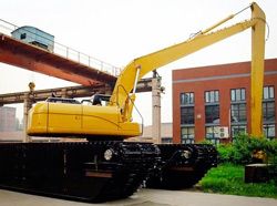 Ремонт экскаватора-амфибии Hardrill TSLW340D