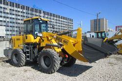 Ремонт фронтального погрузчика (колесные) Bull SL932