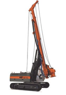 Ремонт бурового станка для свай MDT 400 BP