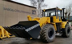 Ремонт фронтального погрузчика (колесные) Завод Спецтехники К-702МА-ПК-6