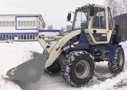 Ремонт фронтального погрузчика (колесные) ANT 2500