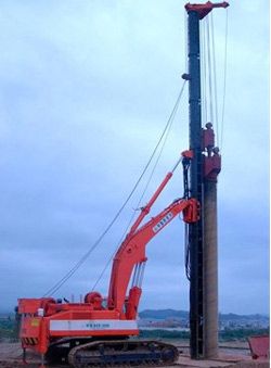 Ремонт бурового станка для свай BCD 5000