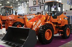 Ремонт фронтального погрузчика (колесные) DISD SD200