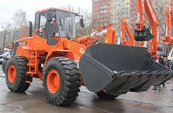 Ремонт фронтального погрузчика (колесные) DISD SD300