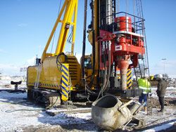 Ремонт сваебоя (сваебойная установка) IHC Fundex F2800