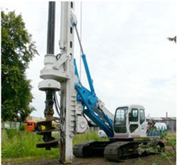 Ремонт бурового станка для свай Буркомплектсервис СМБ-4061