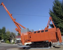 Ремонт сваебоя (сваебойная установка) Тайзер СВУ-В-6