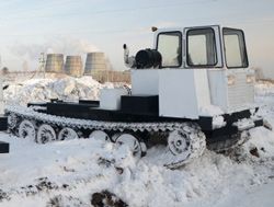 Ремонт трактора Гранд ТСН-4