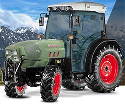 Ремонт трактора Huerlimann XS80