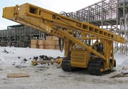 Ремонт сваебоя (сваебойная установка) Giken SW100