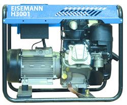 Ремонт дизельного генератора (электростанции) Eisemann H 3001