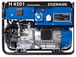 Каталог запчастей для дизельного генератора (электростанции) Eisemann H 4501