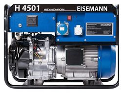 Ремонт дизельного генератора (электростанции) Eisemann H 4501 E
