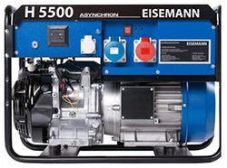 Запчасти для дизельного генератора (электростанции) Eisemann H 5500 E