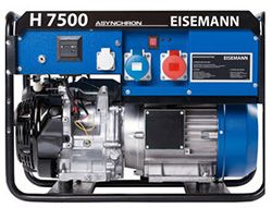 Каталог запчастей для дизельного генератора (электростанции) Eisemann H 7500