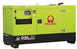 Каталог запчастей для дизельного генератора (электростанции) Pramac GSL22D