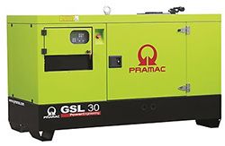 Каталог запчастей для дизельного генератора (электростанции) Pramac GSL30D