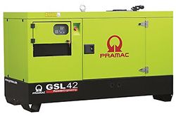 Каталог запчастей для дизельного генератора (электростанции) Pramac GSL42D