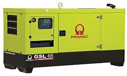 Запчасти для дизельного генератора (электростанции) Pramac GSL65D