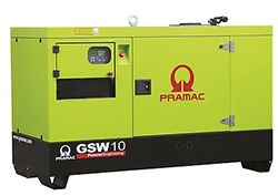 Каталог запчастей для дизельного генератора (электростанции) Pramac GSW10P