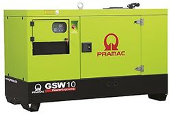 Каталог запчастей для дизельного генератора (электростанции) Pramac GSW10Y