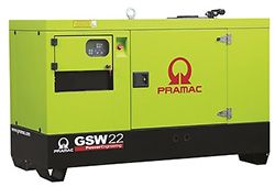 Каталог запчастей для дизельного генератора (электростанции) Pramac GSW22P