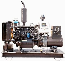 Ремонт дизельного генератора (электростанции) ММЗ МДГ 25-20