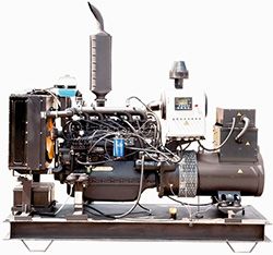 Запчасти для дизельного генератора (электростанции) ММЗ МДГ 105-84