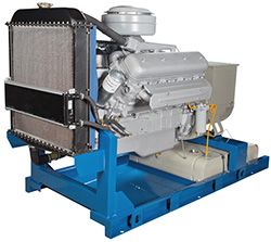 Ремонт дизельного генератора (электростанции) ЯМЗ АД60С-Т400-Р-12 Ремонт дизельного генератора (электростанции) ЯМЗ АД60С-Т400-Р-12