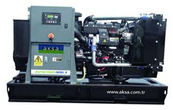 Каталог запчастей для дизельного генератора (электростанции) AKSA APD10PE