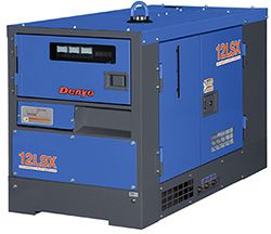 Ремонт дизельного генератора (электростанции) Denyo TLG-12LSX