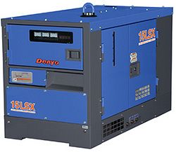 Ремонт дизельного генератора (электростанции) Denyo TLG-15LSX