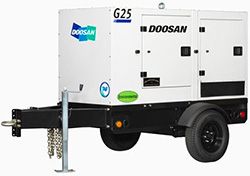 Запчасти для дизельного генератора (электростанции) Doosan G25WDO-3A-T4F