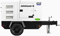 Каталог запчастей для дизельного генератора (электростанции) Doosan G50WDO-3A-T4F