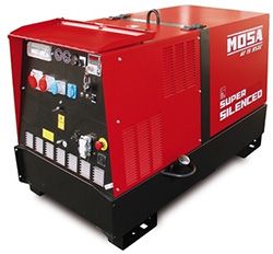 Каталог запчастей для дизельного генератора (электростанции) Mosa GE 15 YSXC