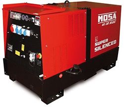 Ремонт дизельного генератора (электростанции) Mosa GE 20 YSXC