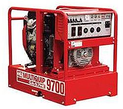 Ремонт дизельного генератора (электростанции) MultiQuip GA97HEA