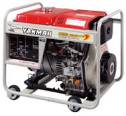 Каталог запчастей для дизельного генератора (электростанции) Yanmar YDG5500N