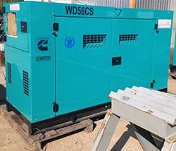 Ремонт дизельного генератора (электростанции) Wakita WD56CS Ремонт дизельного генератора (электростанции) Wakita WD56CS