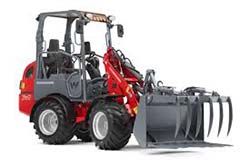 Ремонт фронтального мини-погрузчика Weidemann 1160