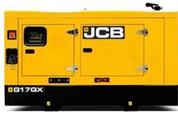 Каталог запчастей для дизельного генератора (электростанции) JCB G17QX