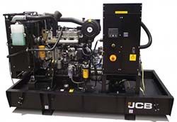 Запчасти для дизельного генератора (электростанции) JCB G65S