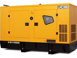 Каталог запчастей для дизельного генератора (электростанции) JCB G115QS