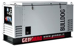 Ремонт дизельного генератора (электростанции) Genmac Bulldog G15LSM