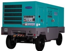 Ремонт дизельного компрессора Denyo DIS-600EHS
